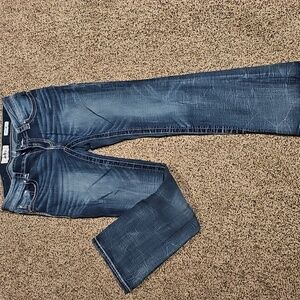 Daytrip Women's Blue Boot Cut Jeans